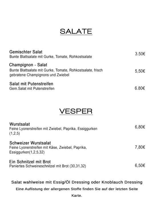 Restaurant Weißer Rettich